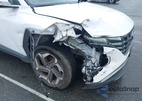 2024 Hyundai Tucson Limited from USA, damaged, VIN 5NMJECDE2RH360820